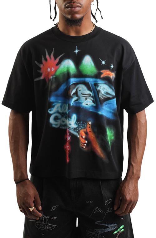 All Good Airbrush T-shirt