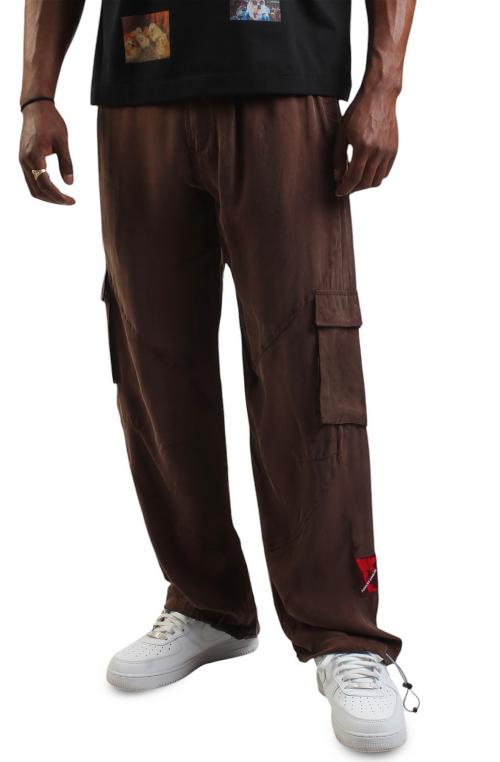 Cupro Cargo Pant