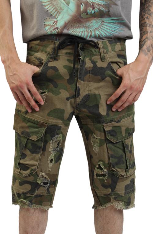 Rip and Repair Semi Basic Twill Short