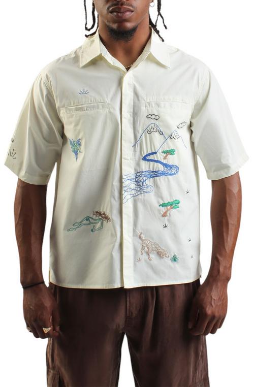 Good Thoughts Button Up