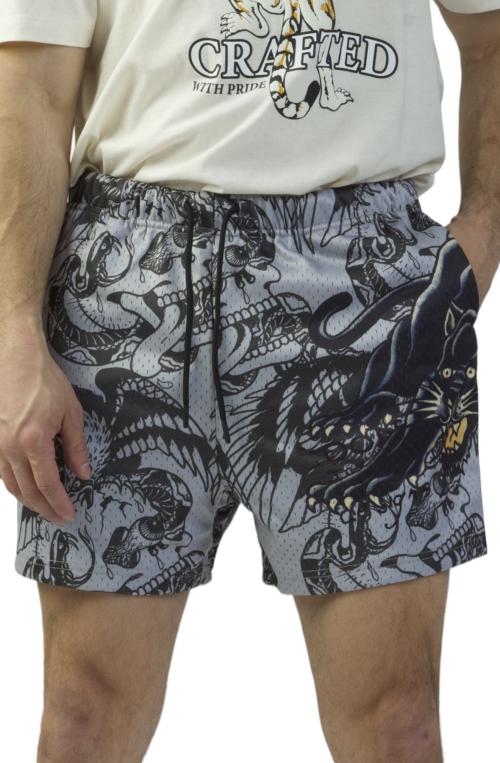 Skull Panther Shorts