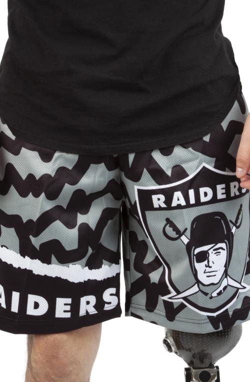 Jumbotron 2.0 Sublimated Shorts Oakland Raiders
