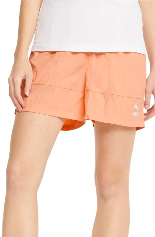 Hidden Flower High Waist Short