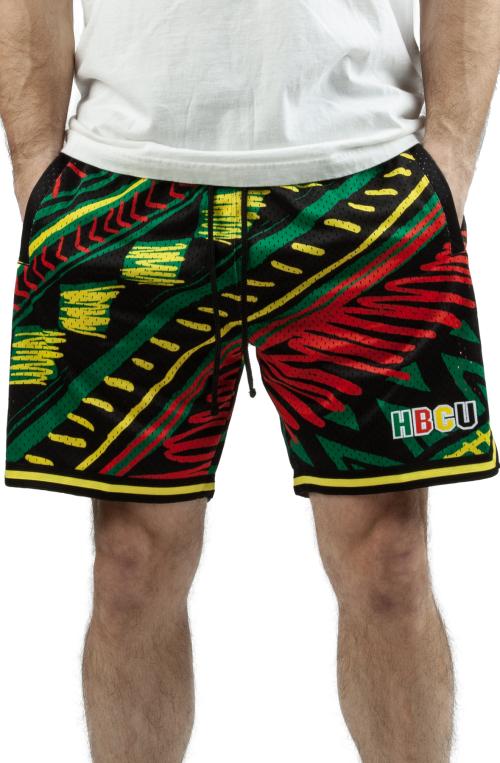 Branded Game Day HBCU Mesh Shorts