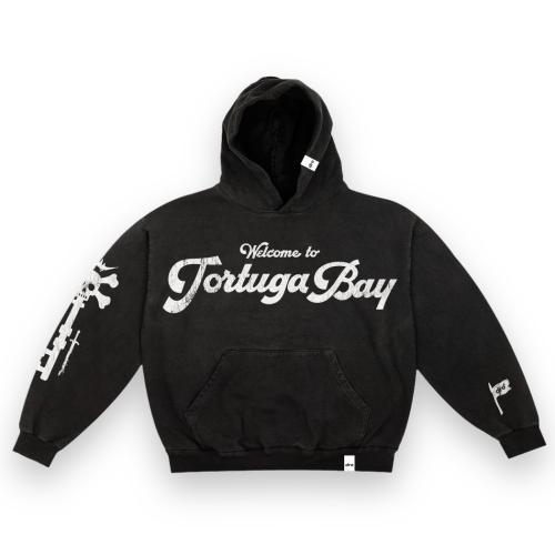 DRO Tortuga Bay Pullover Hoodie - Faded Black