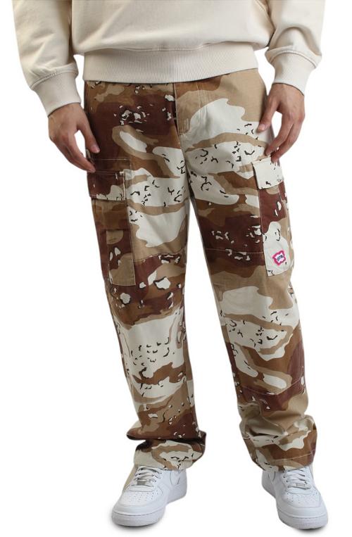Fatigue Camo Ripstop Cargo Pants