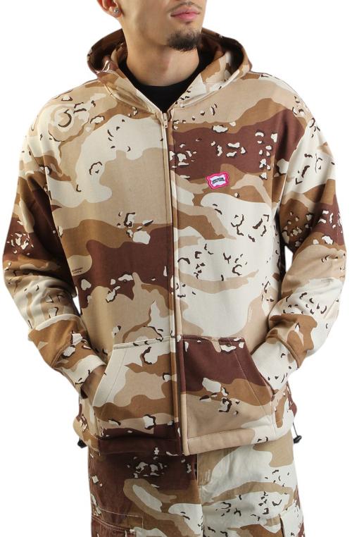 Shift Zip Front Hoodie