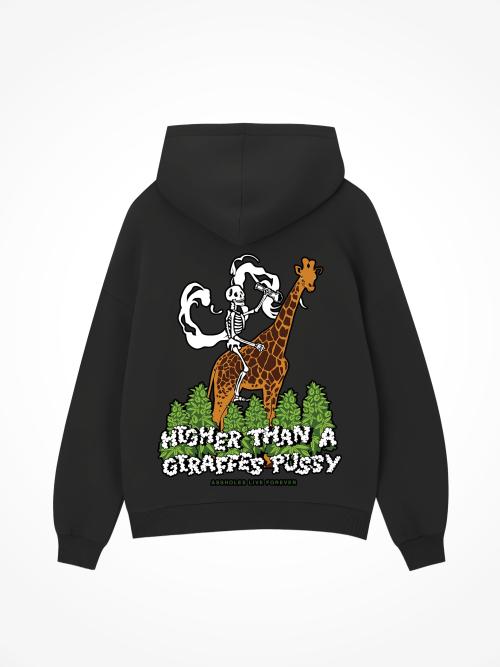 Giraffe P****- Black Hoodie