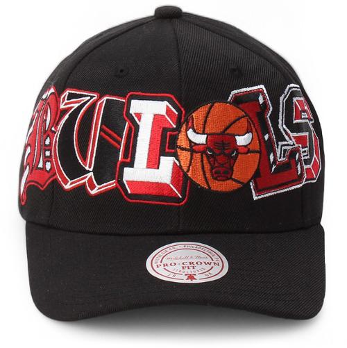 NBA Chicago Bulls Hyper Type Pro Crown Snapback