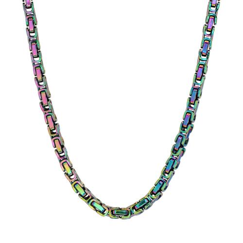 Luxe Byzantine Chain Necklace