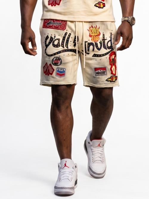 NOEL French Terry Short Pants
