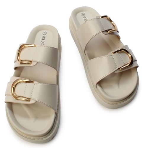 Gino-36 Double Strap Slide