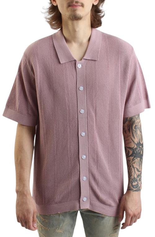 Kash Knit Polo Sweater