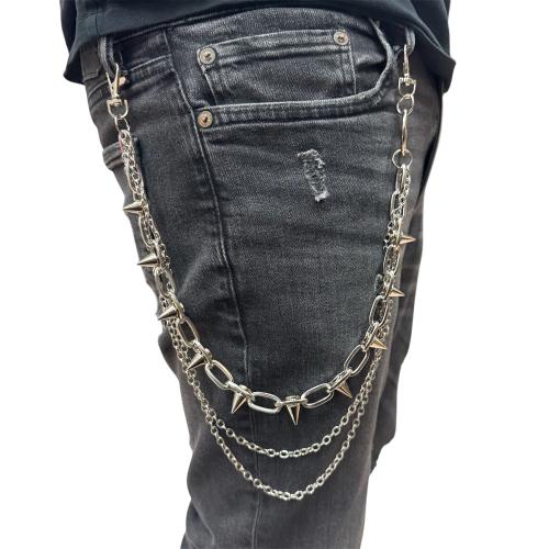 Spiked Wallet Chain