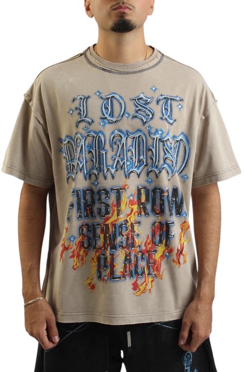 Lost Paradise Shouting Night T-Shirt