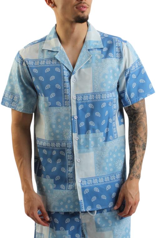 Paisley V2 Camp Shirt