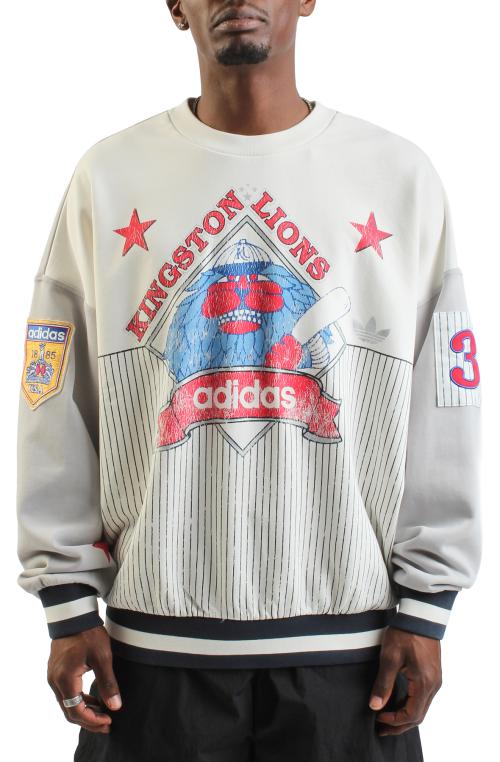 Kingston Lions Baseball Sweatshirt