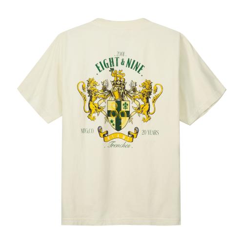 Crest Tee Washed