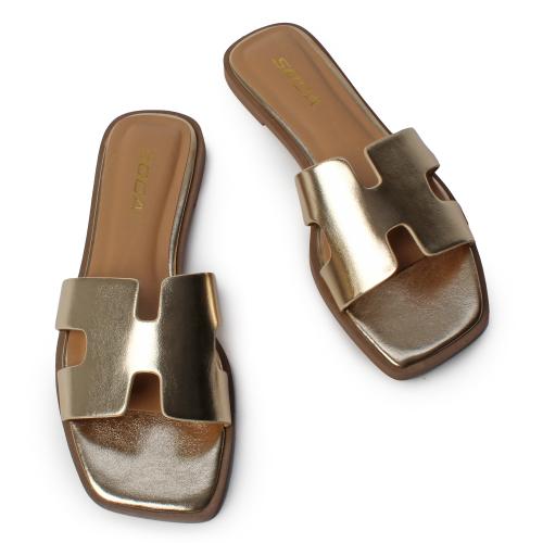 Knit Slip-on Sandal