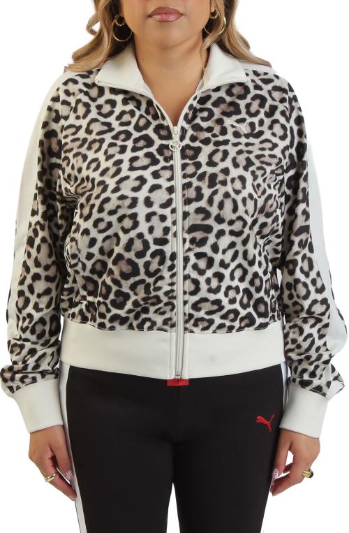 Leopard Track Jacket