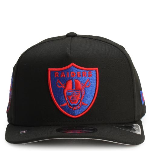 NFL Las Vegas Raiders 950AF Pre-Curved Snapback