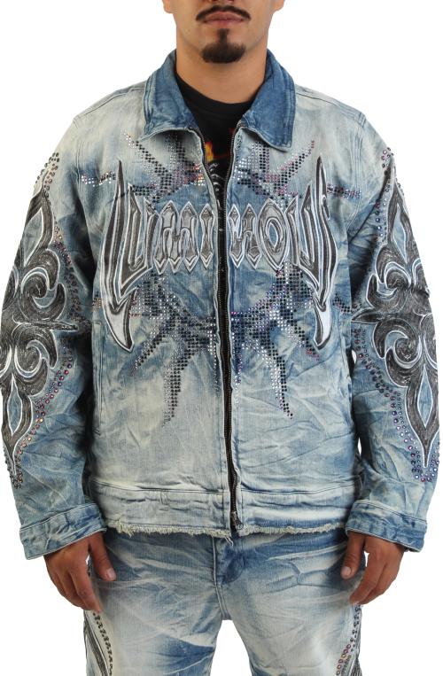Luminous Denim Jacket