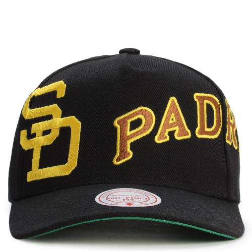 MLB San Diego Padres Busted Logo Pro Pinch Fit Snapback