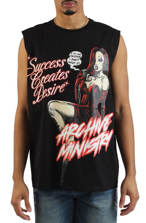 Success and Desire Cutoff T-shirt