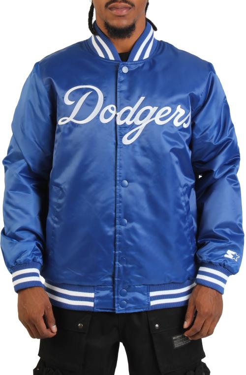 MLB Los Angeles Dodgers Satin Jacket