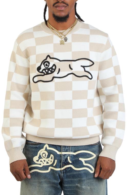 Checker Sweater