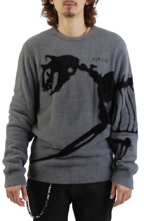 Fossil Mohair Knit Sweater
