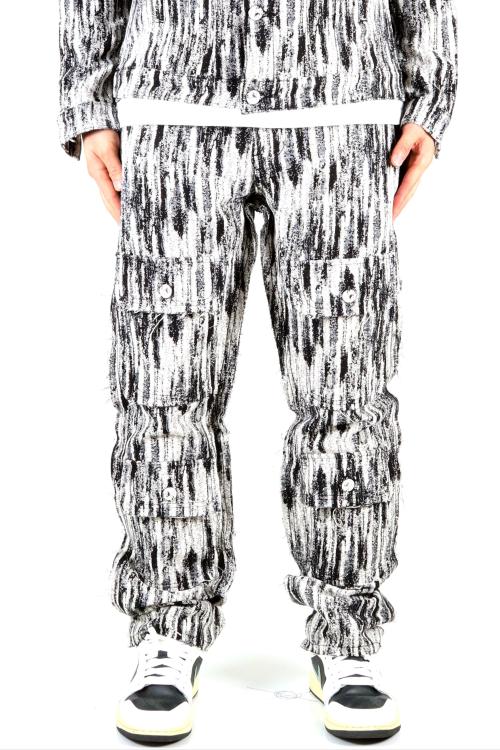 Vetiver Men's Tapestry Cargo Pants