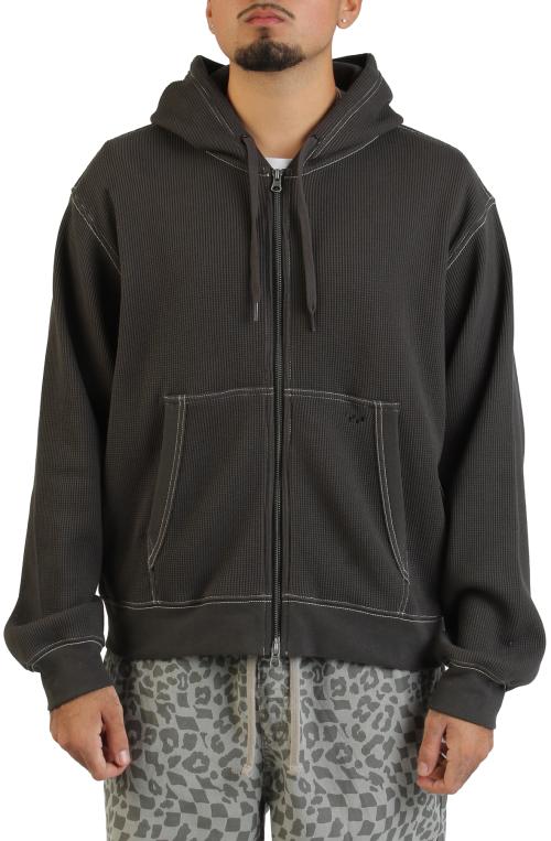 Skate Zip Thermal Hoodie