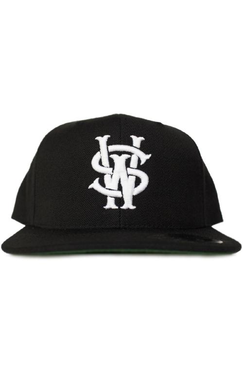 Stay Winning SW Black/White Snap Back Hat
