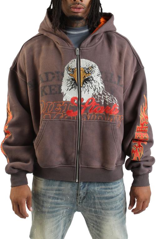 Hell Bent Full Zip Sweatshirt