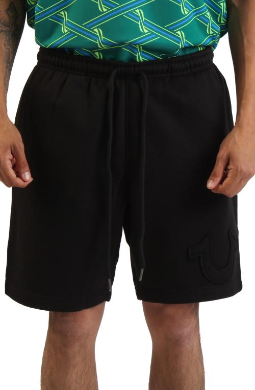 Horseshoe Applique Sweat Short