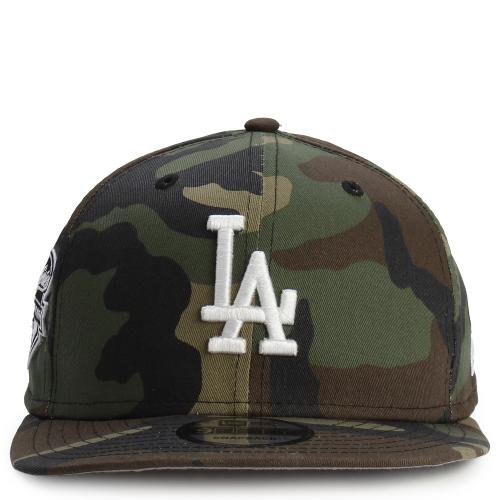 MLB Los Angeles Dodgers World Series 9FIFTY Snapback