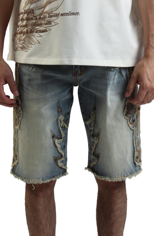 Western Jean Shorts