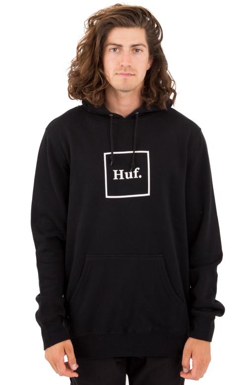 Box Logo Pullover Hoodie