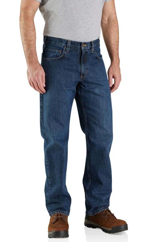 Relaxed Fit 5-Pocket Jean