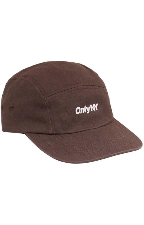 Twill Logo 5 Panel Hat