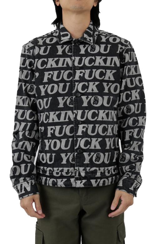 F*ckin F*ck Garden Denim Jacket