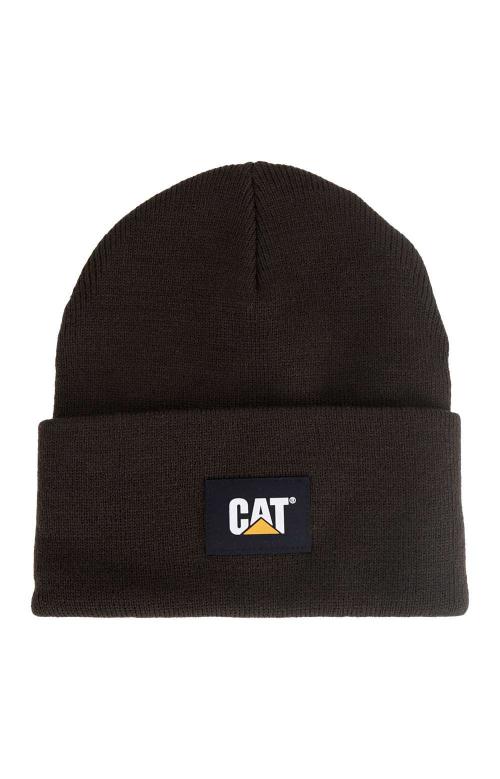 Label Cuffed Beanie