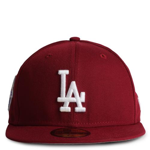 MLB Los Angeles Dodgers 59FIFTY Sidepatch Fitted Hat