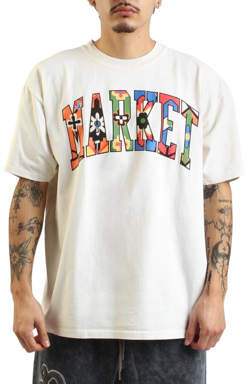 Floral Rug Arc T-Shirt