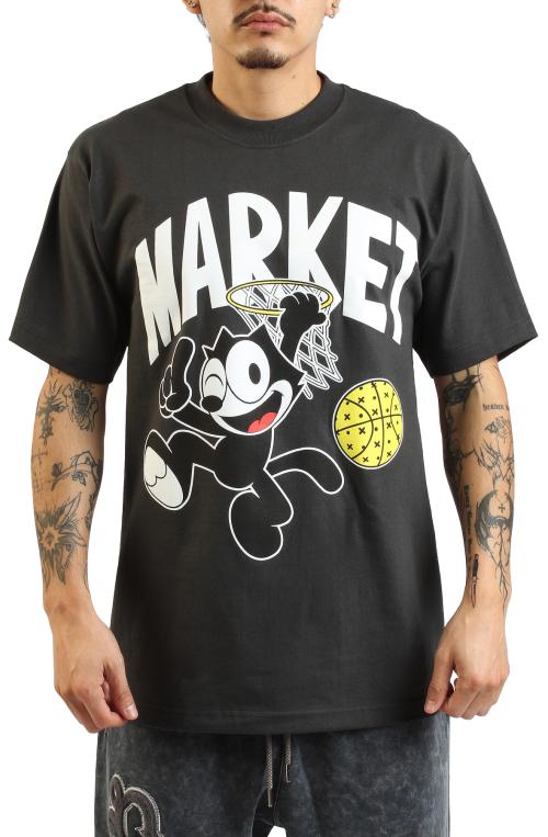 Felix The Cat Dunking T-Shirt