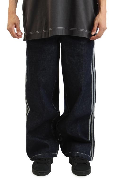 90s Alternative Sport Wide Leg Skater Jean