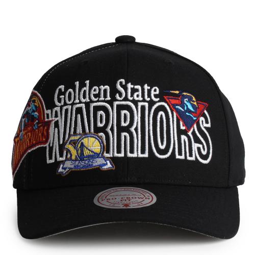NBA Golden State Warriors Pro-Crown Fit Hat