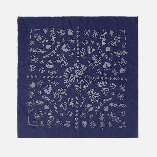 Flash Bandana Navy