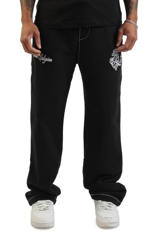 Logo Crest Big T Baggy Sweatpant